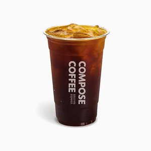 컴포즈커피 아메리카노(Ice)(TAKE-OUT) 1500원에 판매합니다