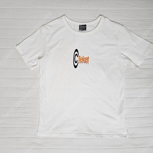테켓 Symbol Women Tee 화이트 / 여성 반팔티
