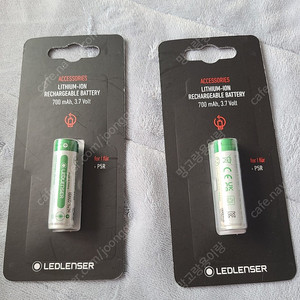 레드랜서 랜턴 리튬이온배터리 700mAh 3.7Volt