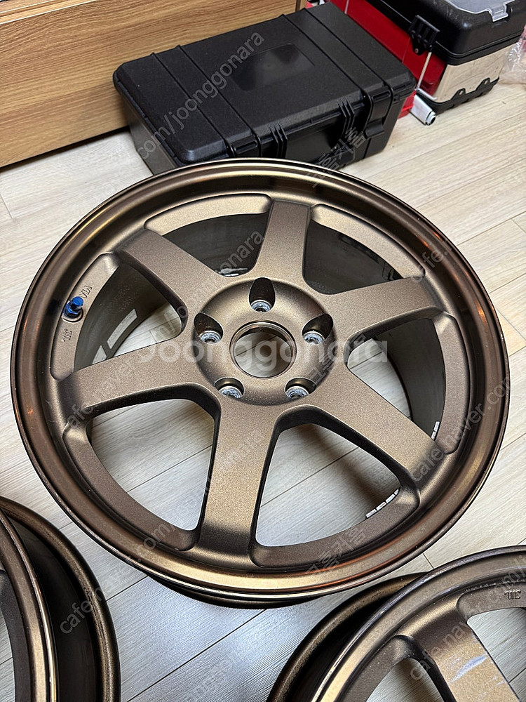 Rays TE37 18인치 8j 38 pcd120--1