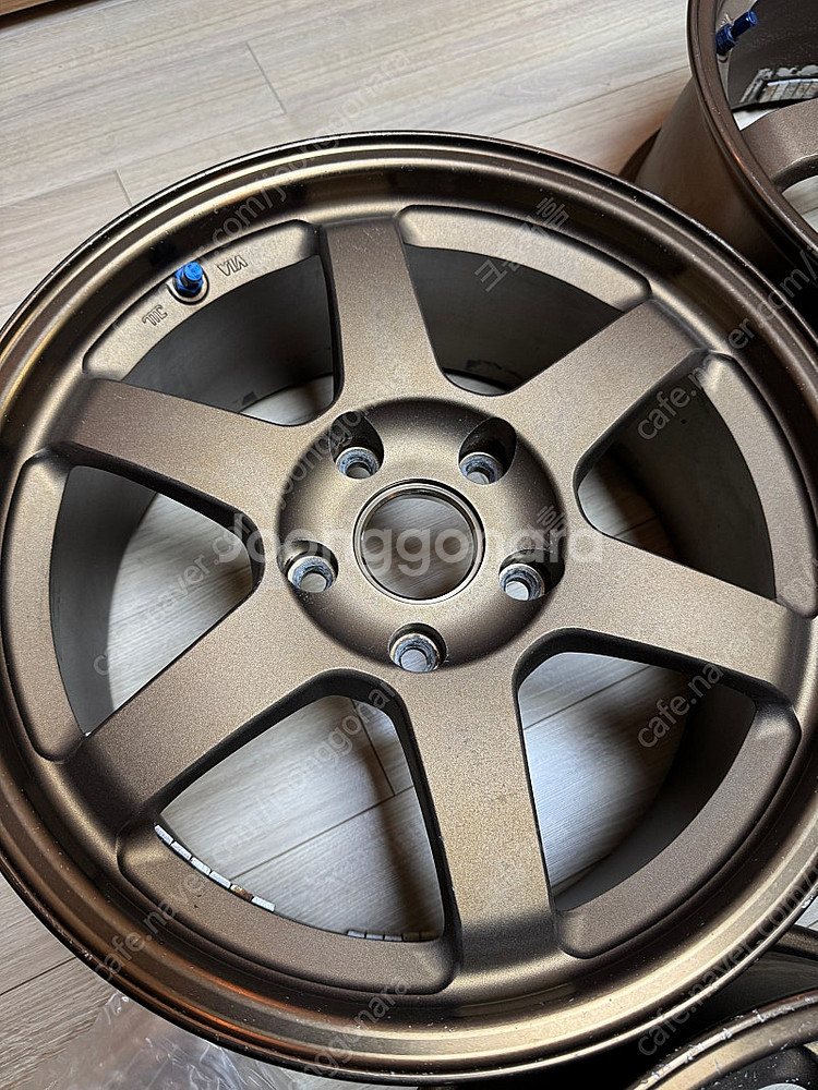 Rays TE37 18인치 8j 38 pcd120--2