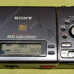 Sony 소니 MDR MZ-R3