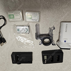 소니 FDR X3000 4K 액션캠