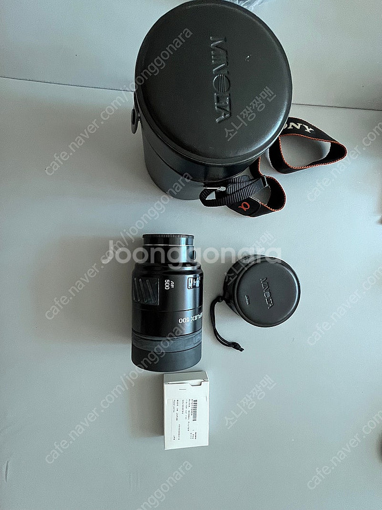 미놀타 AF 500mm f/8 Reflex 렌즈 오반사--0