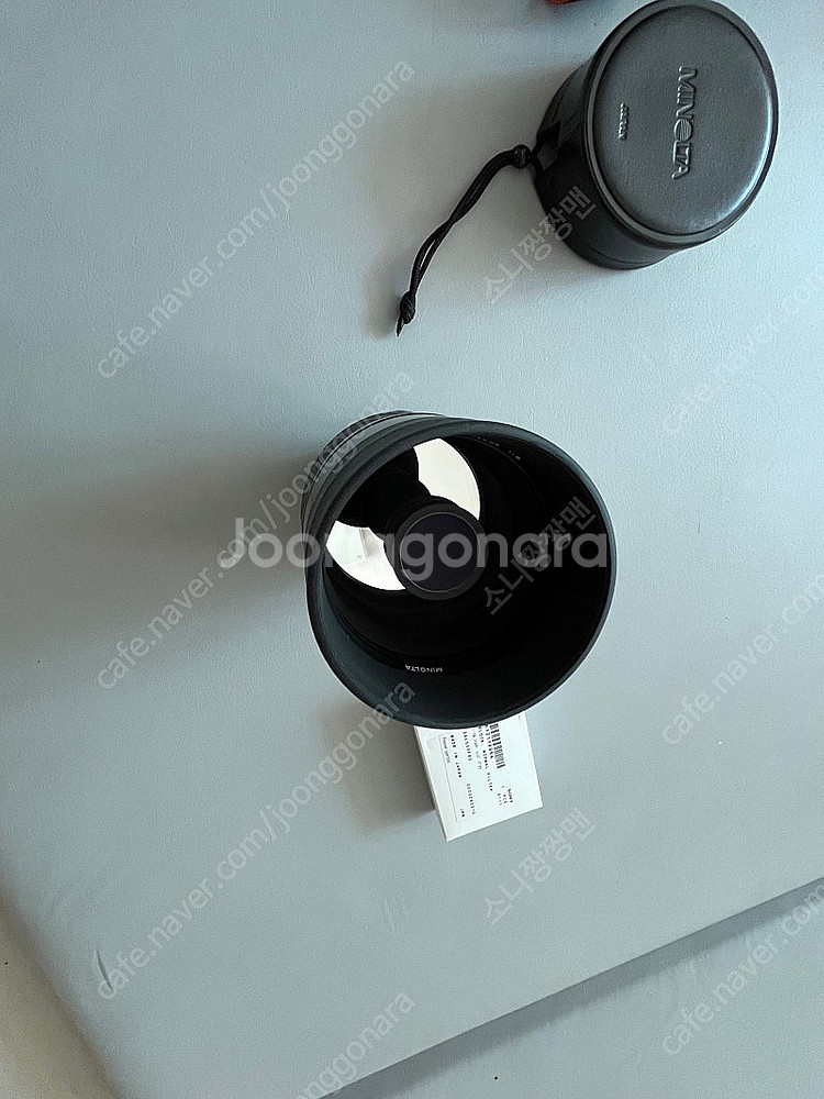 미놀타 AF 500mm f/8 Reflex 렌즈 오반사--2