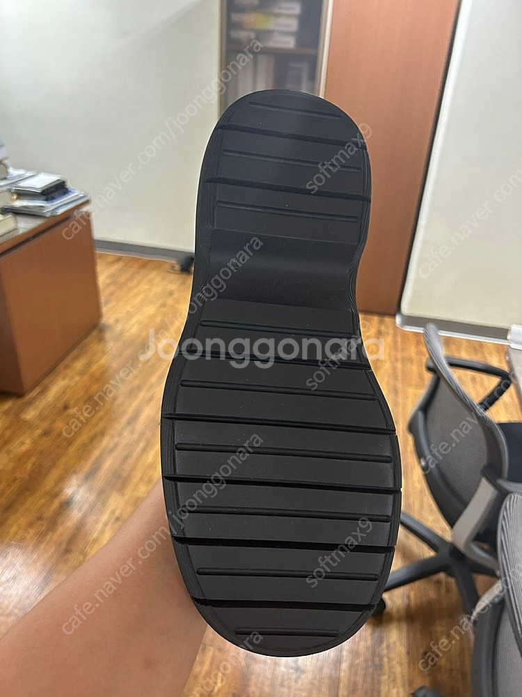 보테가베네타 오사카 샤인 카프 스웰 로퍼 SIZE E4...--3