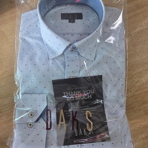 닥스 얇은긴팔 셔츠