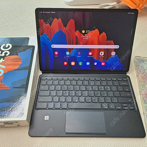 [개인] 갤럭시탭 S7 플러스, 5G, 512GB, Ram12g 풀박스