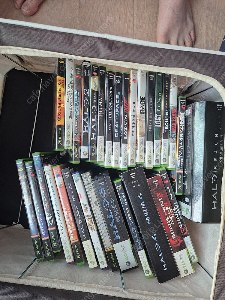 XBOX360 엑스박스 구엑박 게임 타이틀 CD / X...--0