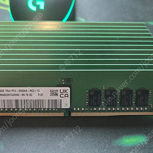 서버용) 하이닉스 DDR4 3200AA 16GB ECC/REG 램 판매.