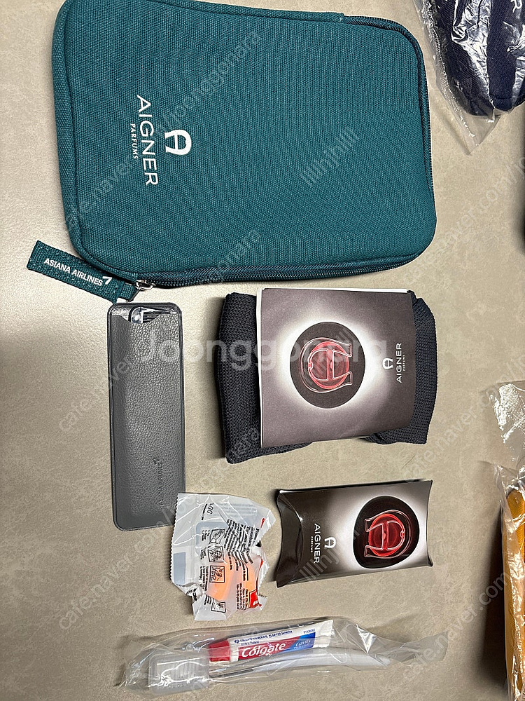 아시아나항공 비지니스석 아이그너 어메니티 새상품--0