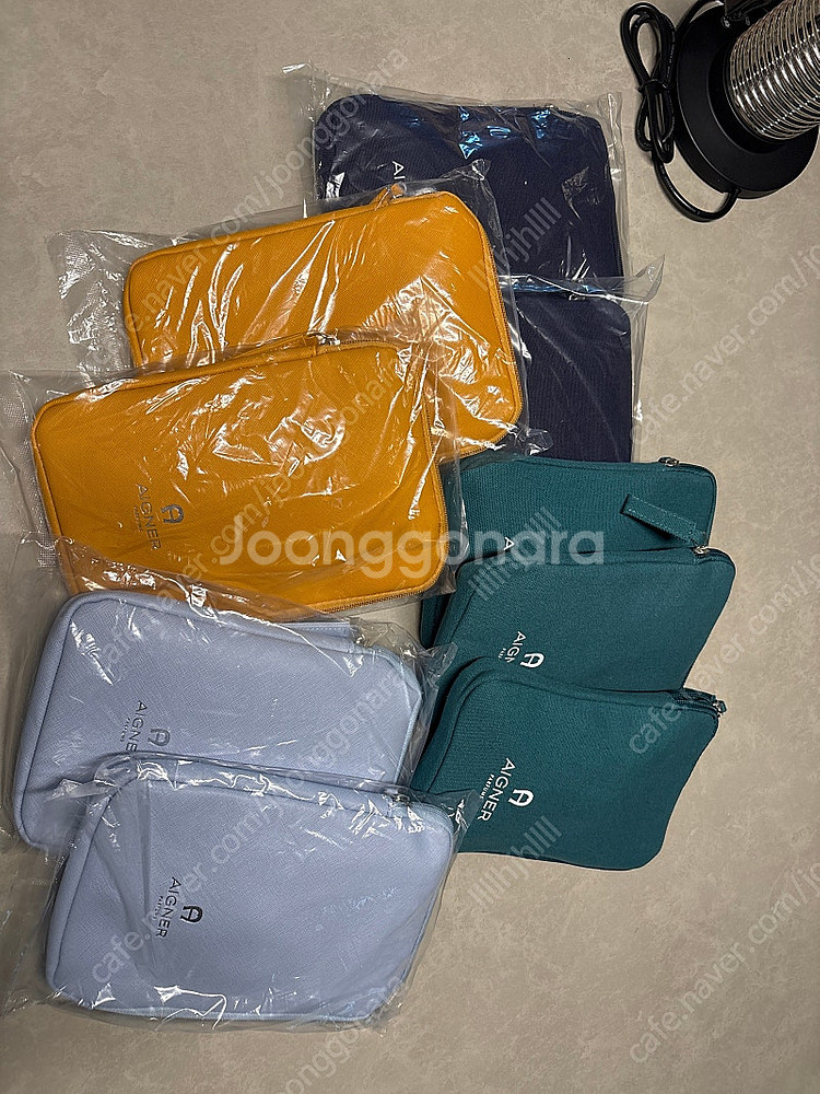 아시아나항공 비지니스석 아이그너 어메니티 새상품--1