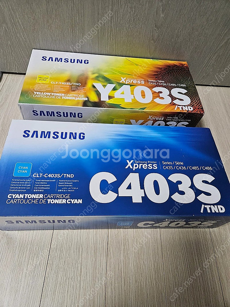 삼성레이저프린터 정품토너 c403s--0