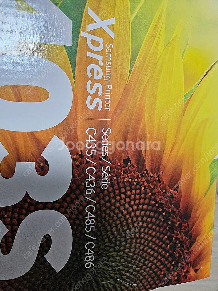 삼성레이저프린터 정품토너 c403s--2