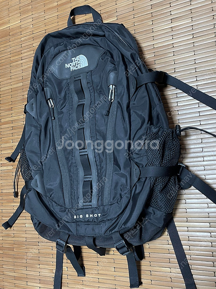 노스페이스 정품 빅샷 30L 블랙--2