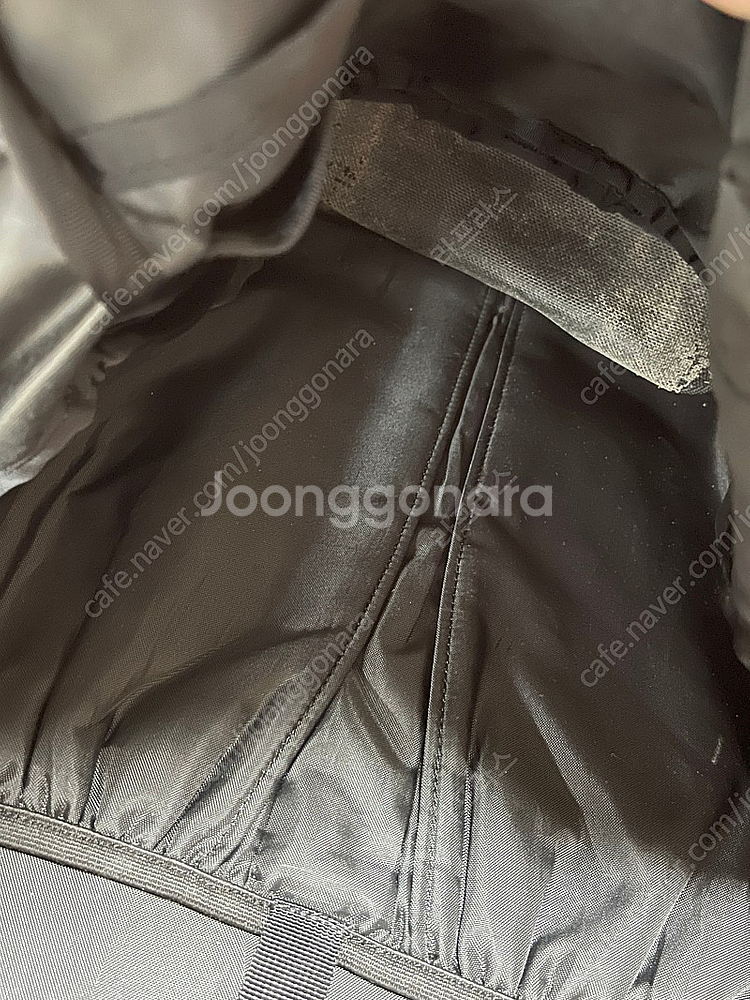 노스페이스 정품 빅샷 30L 블랙--6