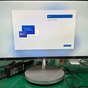 LG 일체형 PC 판매합니다. 27V70N-FR50 58만