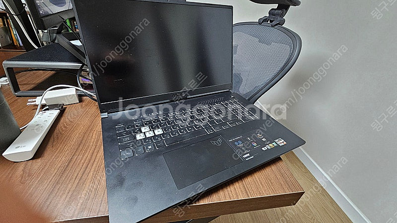 [중고] ASUS TUF gaming A17 라이젠7-...--1