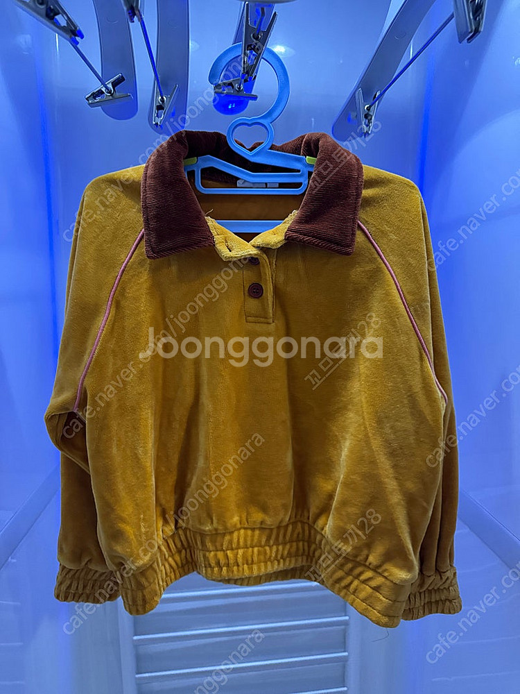 젤리멜로 벨로아티셔츠(110사이즈)--0