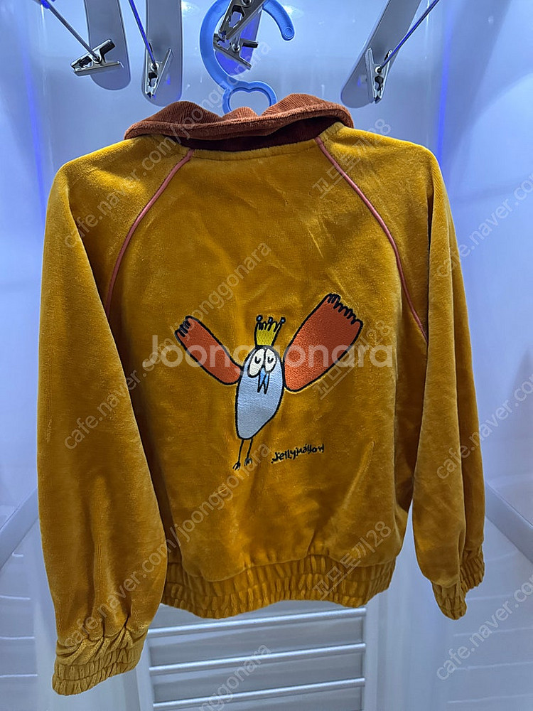 젤리멜로 벨로아티셔츠(110사이즈)--1