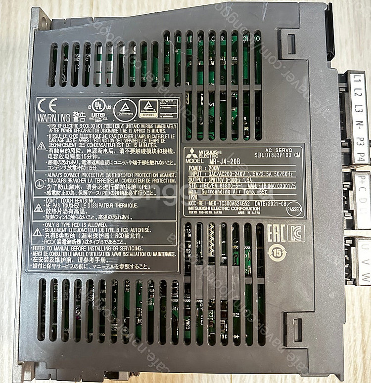 MR-J4-20B / MR-J4-40B / MR-J4W...--3