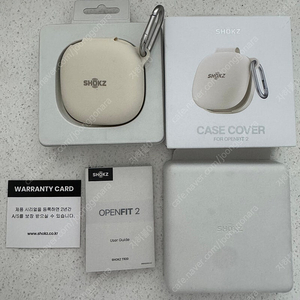 샥즈 오픈핏2 T920 베이지 (케이스포함)