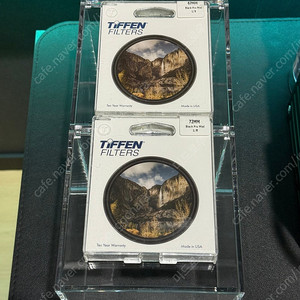 티펜(Tiffen) 블랙프로미스트 1/8 (72mm)