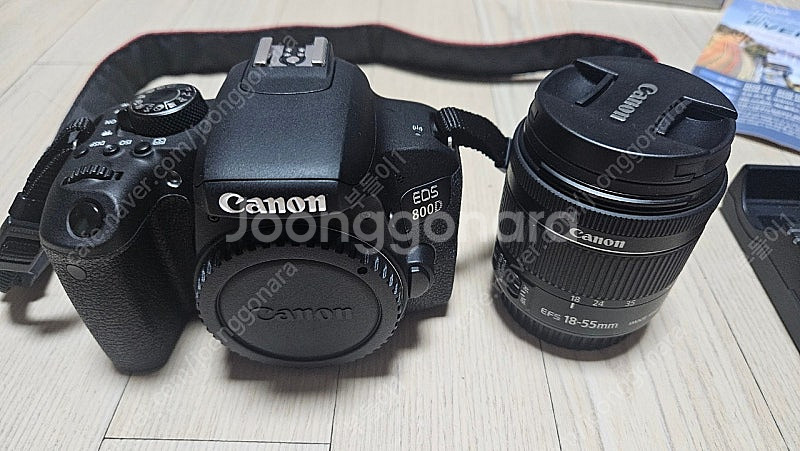 캐논 EOS 800D DSLR 카메라 SS급--0