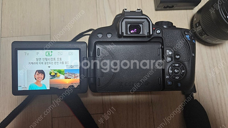 캐논 EOS 800D DSLR 카메라 SS급--3