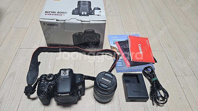 캐논 EOS 800D DSLR 카메라 SS급--6