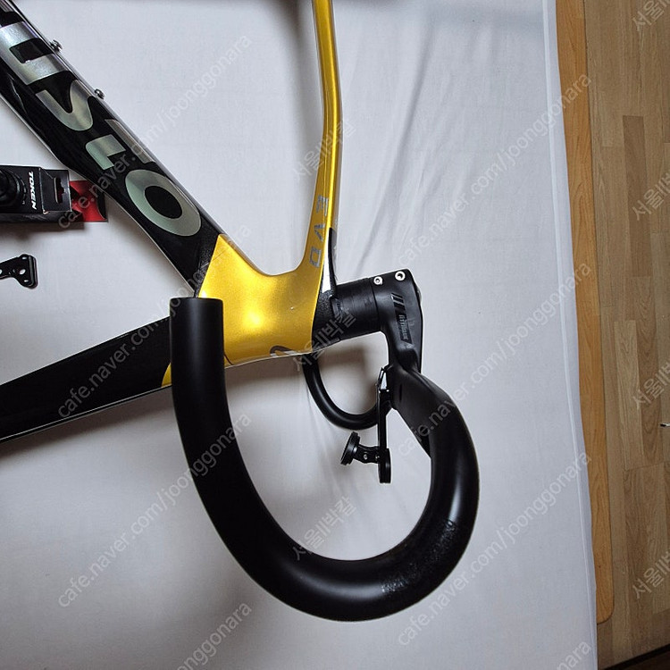 거스토 듀로 스포츠팀 리미티드 프레임 세트 (PPF보호필림 부착)--5