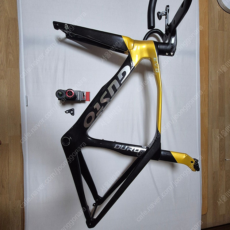 거스토 듀로 스포츠팀 리미티드 프레임 세트 (PPF보호필림 부착)--6