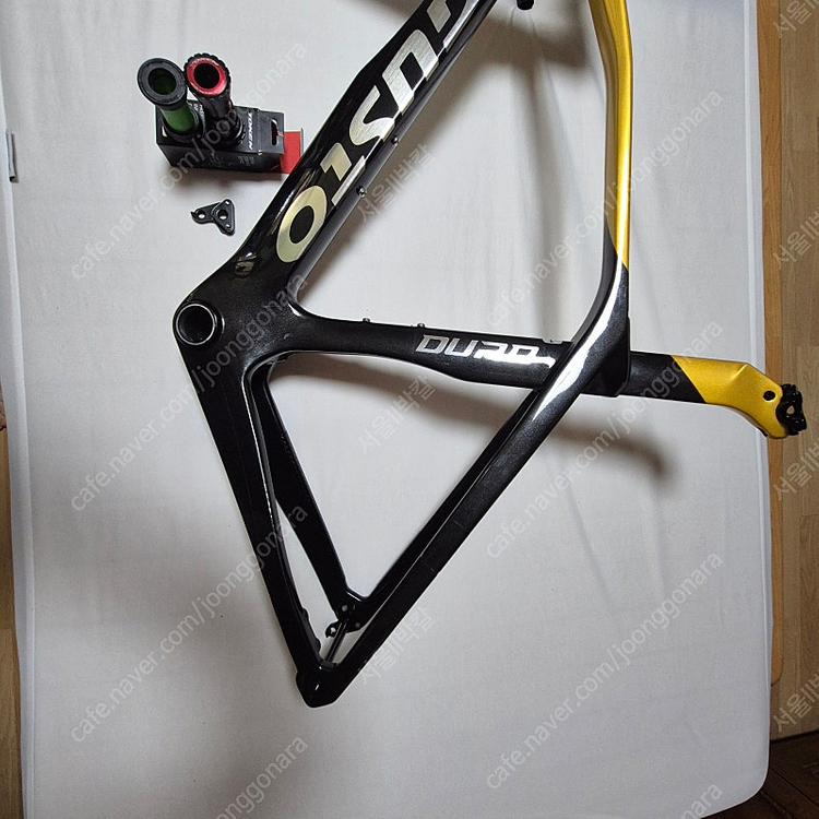 거스토 듀로 스포츠팀 리미티드 프레임 세트 (PPF보호필림 부착)--7