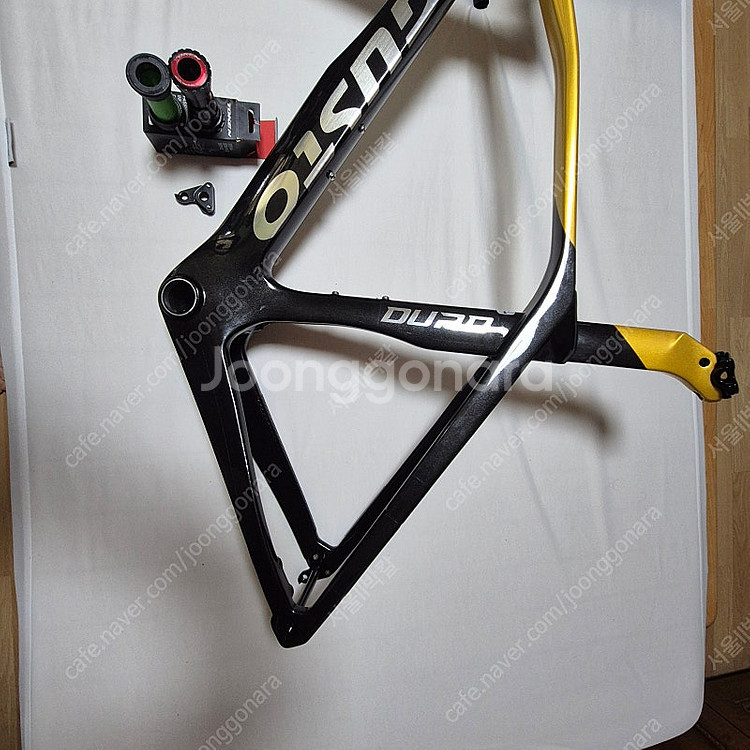 거스토 듀로 스포츠팀 리미티드 프레임 세트 (PPF보호필림 부착)--7