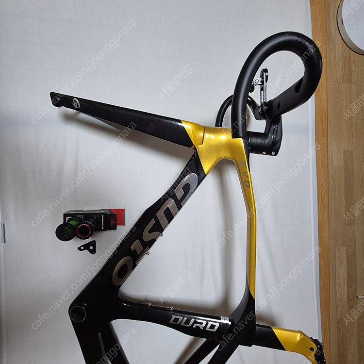 거스토 듀로 스포츠팀 리미티드 프레임 세트 (PPF보호필림 부착)--8