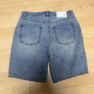 디스이즈네버댓 데님 쇼츠 XL