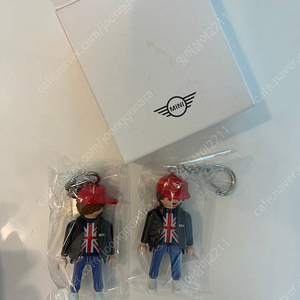 bmw 미니 플레이모빌 키링