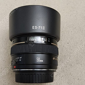 캐논 EF 50mm f1.4 USM렌즈 팝니다. l