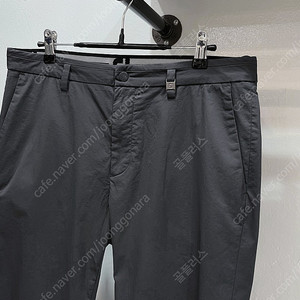 (33) 풋조이 차콜그레이 밑단 언발 여름 남성 골프스판바지