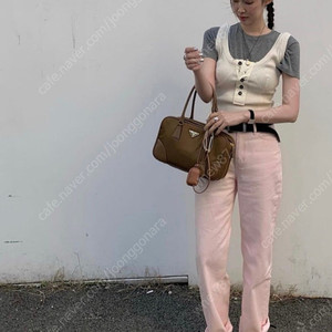 프리베일 prevail 차정원 분홍팬츠 S