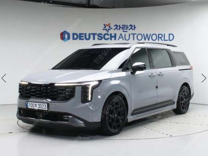 중고차 기아 더 뉴카니발 하이브리드(KA4) 1.6 HEV 7인승 시그니처 그래비티 부부중고차 중고차할부 ★ 여유자... 이미지