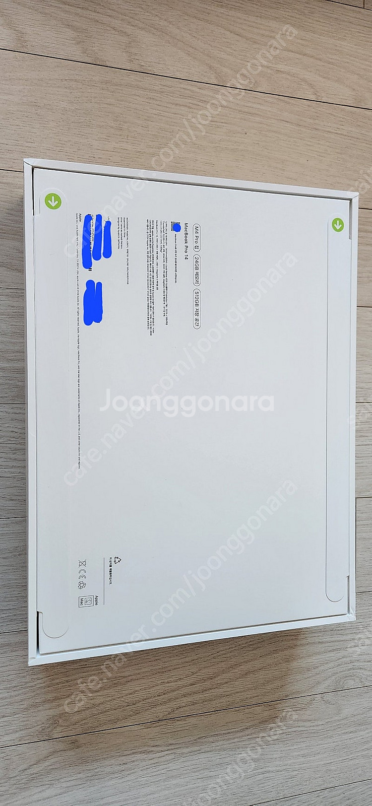 [미개봉] 맥북프로14 M4 Pro MX2H3KH/A ...--1