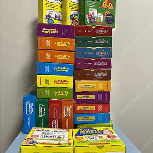 스콜라스틱 기초리더스 7종+팝펜 세트