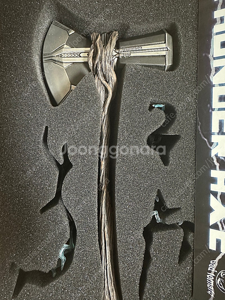핫토이 인피티니워 토르+배드토마토 스톰브레이커(인워 토...--6
