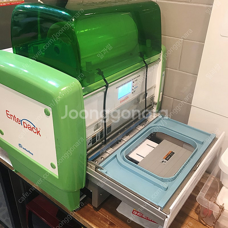 업소용 자동 실링포장기 엔터팩 EHQ-350N 자동형--0