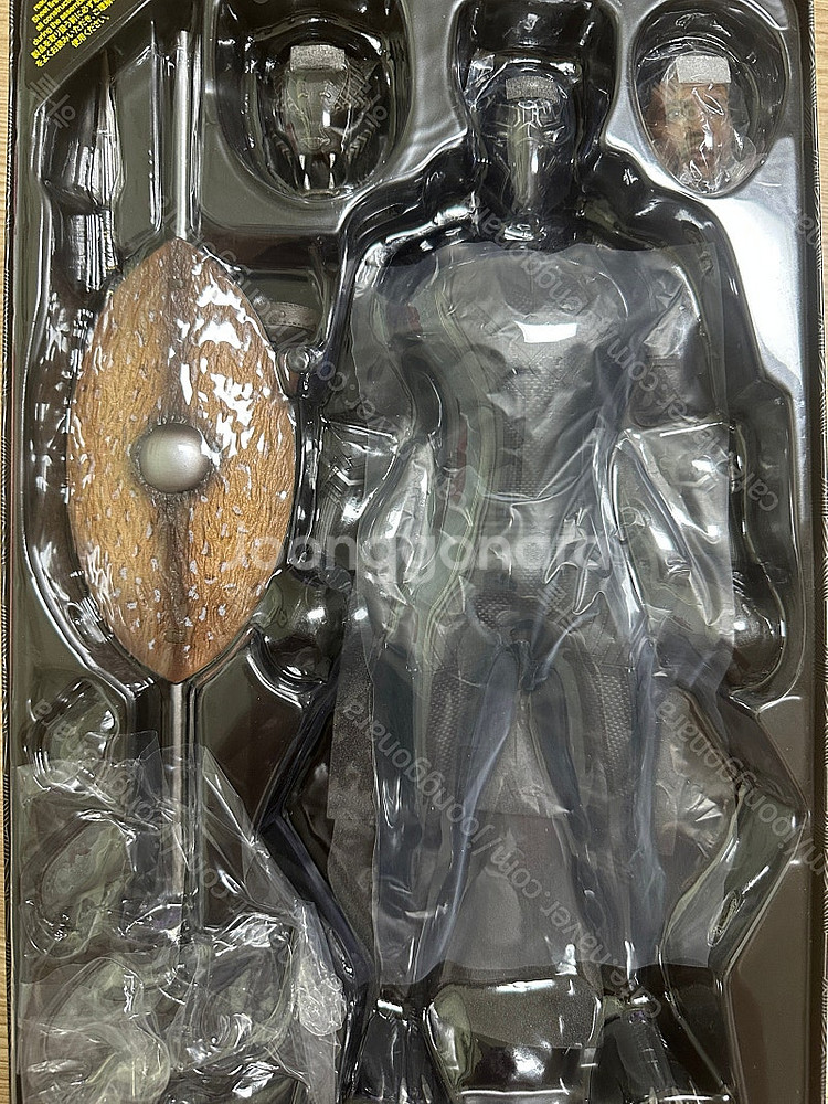 핫토이 블랙팬서 오리지널슈트(블팬)MMS671--2