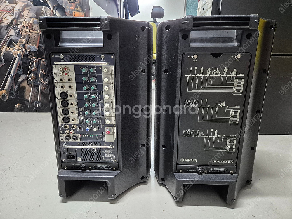야마하 스테이지파스 500 yamaha stagepas...--1