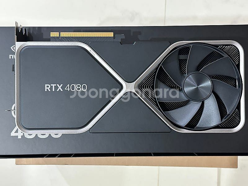 Rtx 4080fe 팝니다.--0