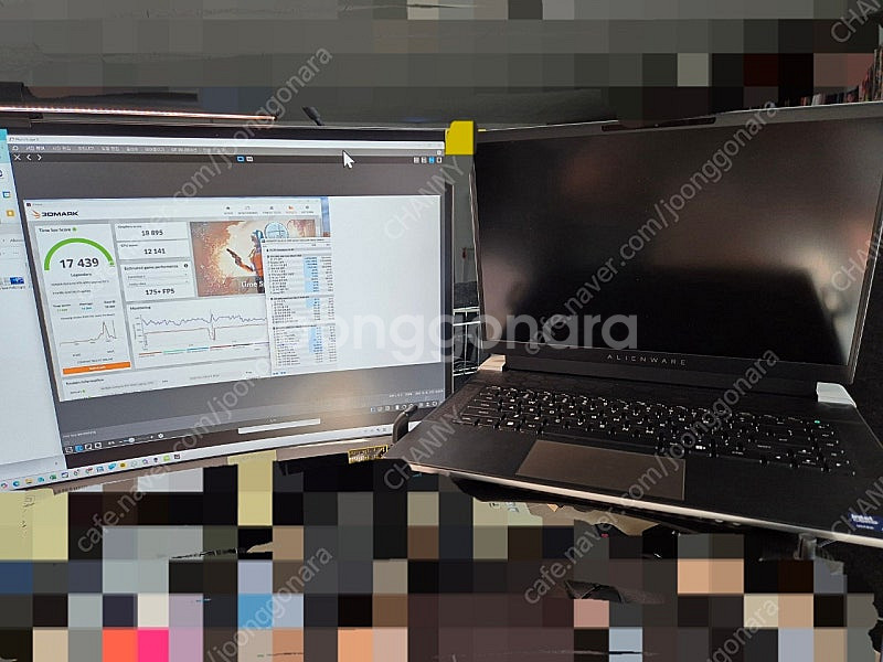 에일리언웨어 x16r2 4080 CC28년10월--0
