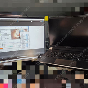 에일리언웨어 x16r2 4080 CC28년10월